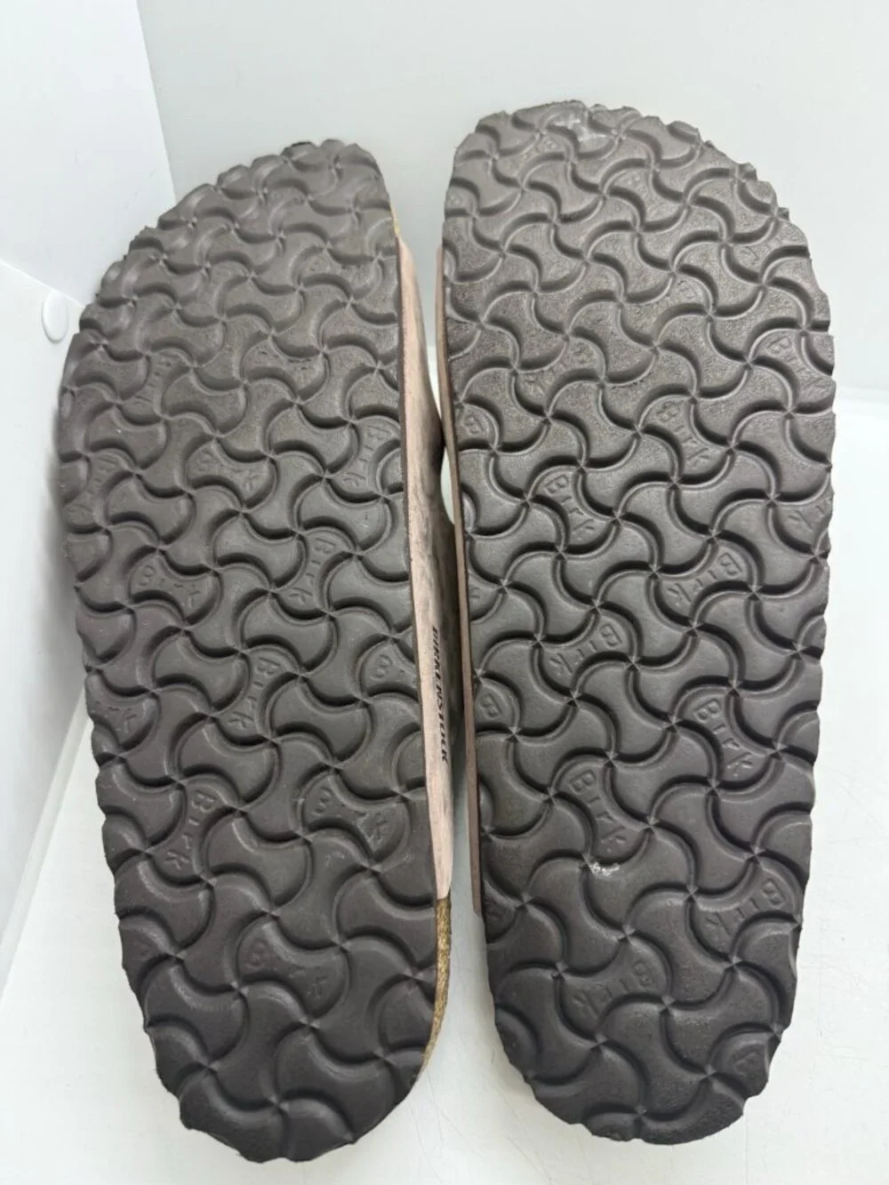 Birkenstock Arizona Soft Footbed Oiled Leather Sandals Men's Shoes Sz 46 M 13